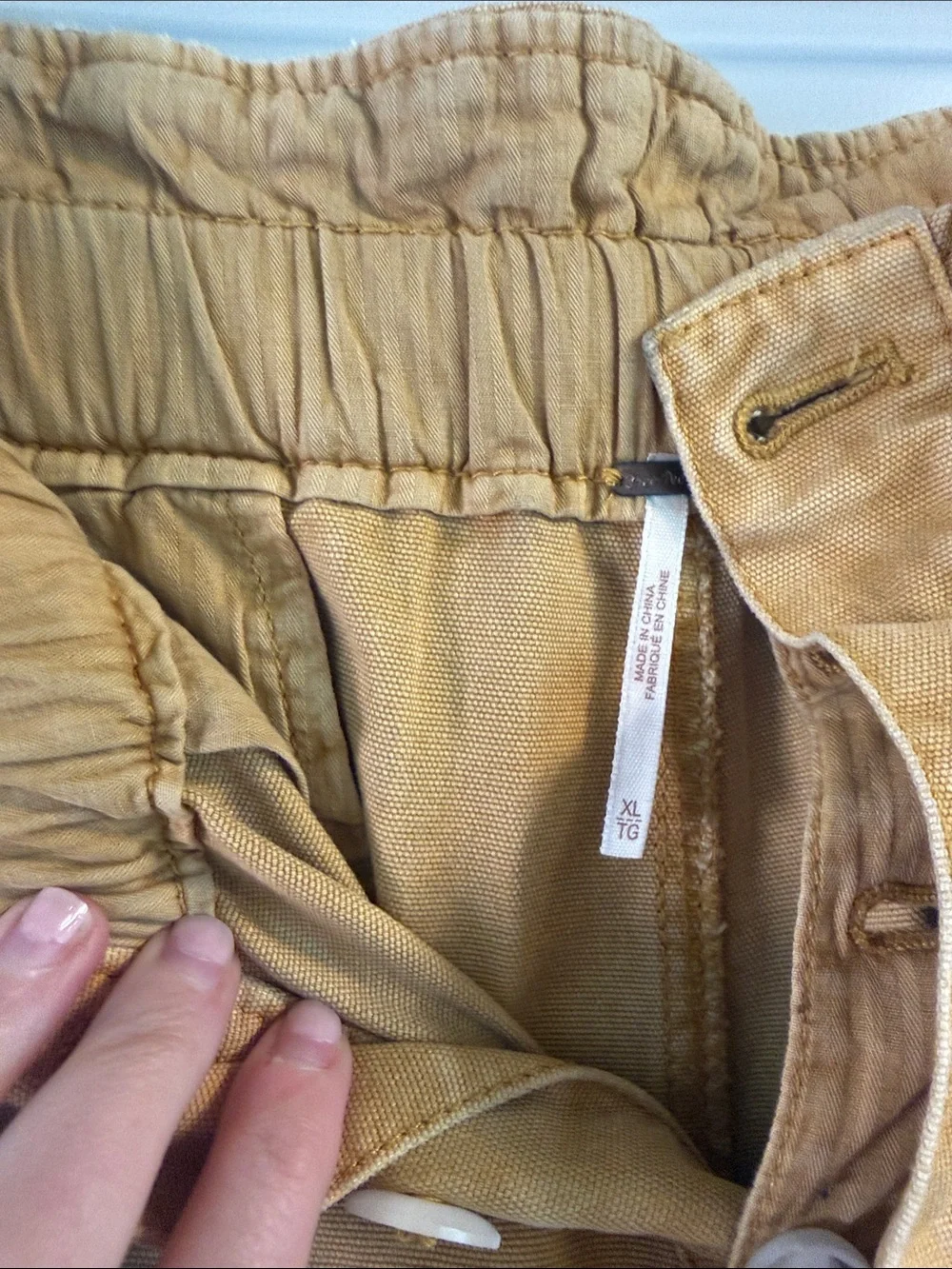 Free People rise blend tapered